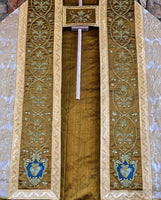 San Giuseppe Embroidered Cope - Sacra Domus Aurea