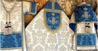 Marian Silk Solemn Set - Sacra Domus Aurea