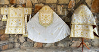 San Pietro Embroidered Solemn Set - Sacra Domus Aurea