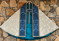 Marian Silk Solemn Set - Sacra Domus Aurea