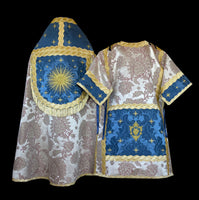 Guadalupe Dalmatic - Sacra Domus Aurea