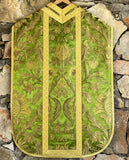 Pianeta XIX Verde Smeraldo - Sacra Domus Aurea