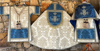 Marian Silk Solemn Set - Sacra Domus Aurea