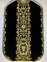 Memento Mori Embroidered Solemn Set - Sacra Domus Aurea