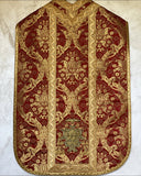 Red and gold Roman Solemn Set - Sacra Domus Aurea
