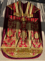 San Satiro Red Set - Sacra Domus Aurea