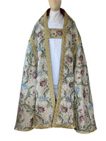 Ottocentesco Silk Cope - Sacra Domus Aurea