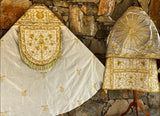 San Pietro Embroidered Solemn Set - Sacra Domus Aurea