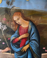 Annunciation Cope - Sacra Domus Aurea