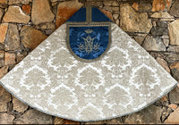 Marian Silk Solemn Set - Sacra Domus Aurea
