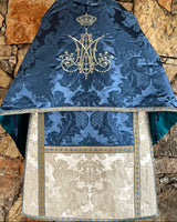 Marian Silk Solemn Set - Sacra Domus Aurea
