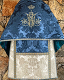 Marian Silk Solemn Set - Sacra Domus Aurea