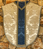 Marian Silk Saint Neri Chasuble - Sacra Domus Aurea