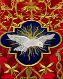 Floral Gothic Revival N.3 - Sacra Domus Aurea
