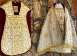 San Pietro Embroidered Solemn Set - Sacra Domus Aurea