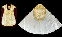 San Pietro Embroidered Solemn Set - Sacra Domus Aurea