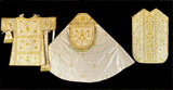 San Pietro Embroidered Solemn Set - Sacra Domus Aurea