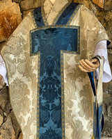 Marian Silk Solemn Set - Sacra Domus Aurea