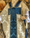 Marian Silk Solemn Set - Sacra Domus Aurea