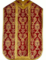 San Satiro Red Set - Sacra Domus Aurea